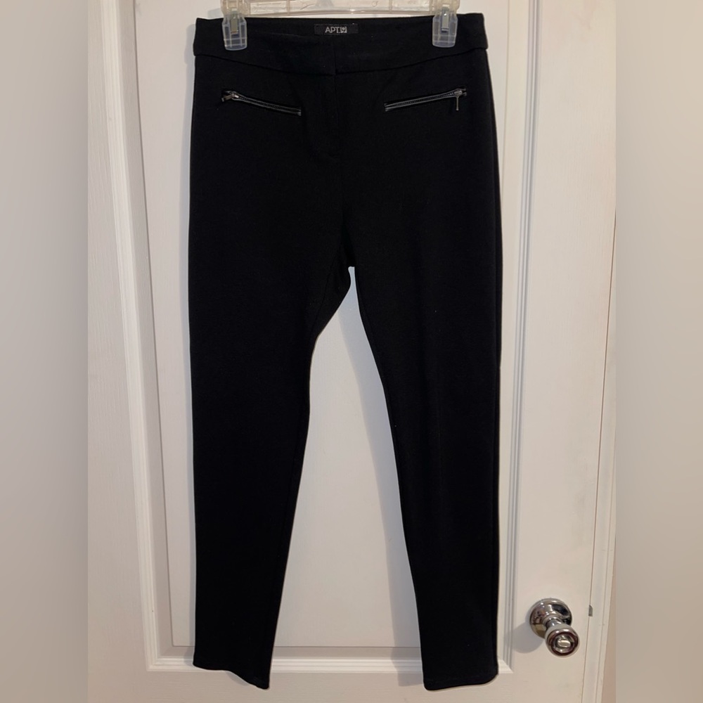 APT. 9 MODERN FIT BLACK PANTS EUC size 4